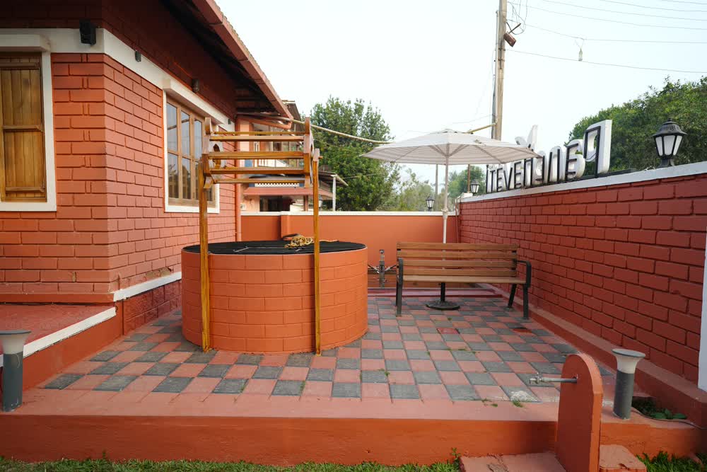 Panchavati Sringeri Lodge Entrance Well