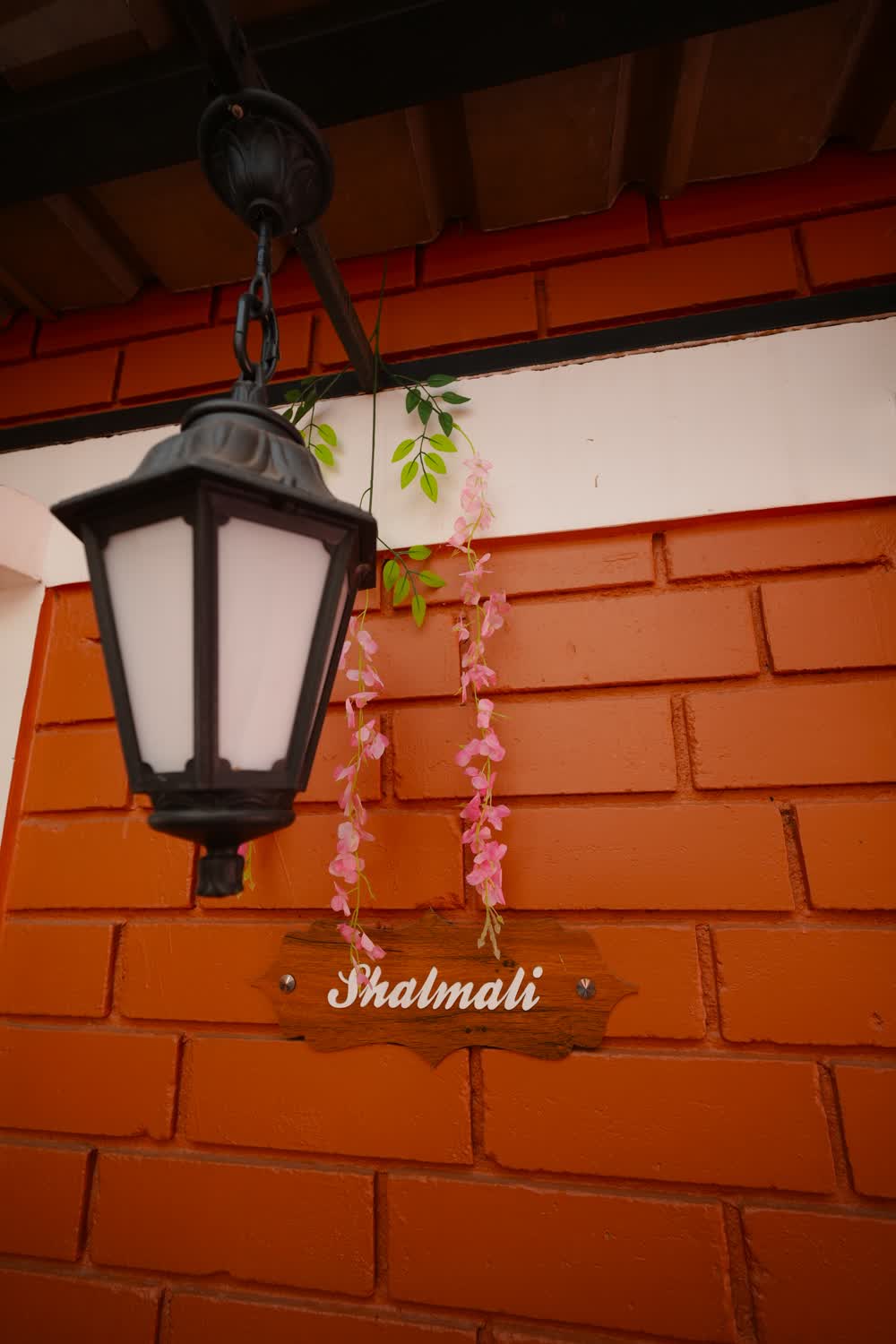 Antique artifacts at Panchavati Sringeri Hotel