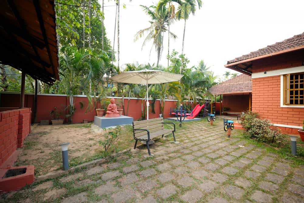 Panchavati Sringeri Homestay Kids Play Area