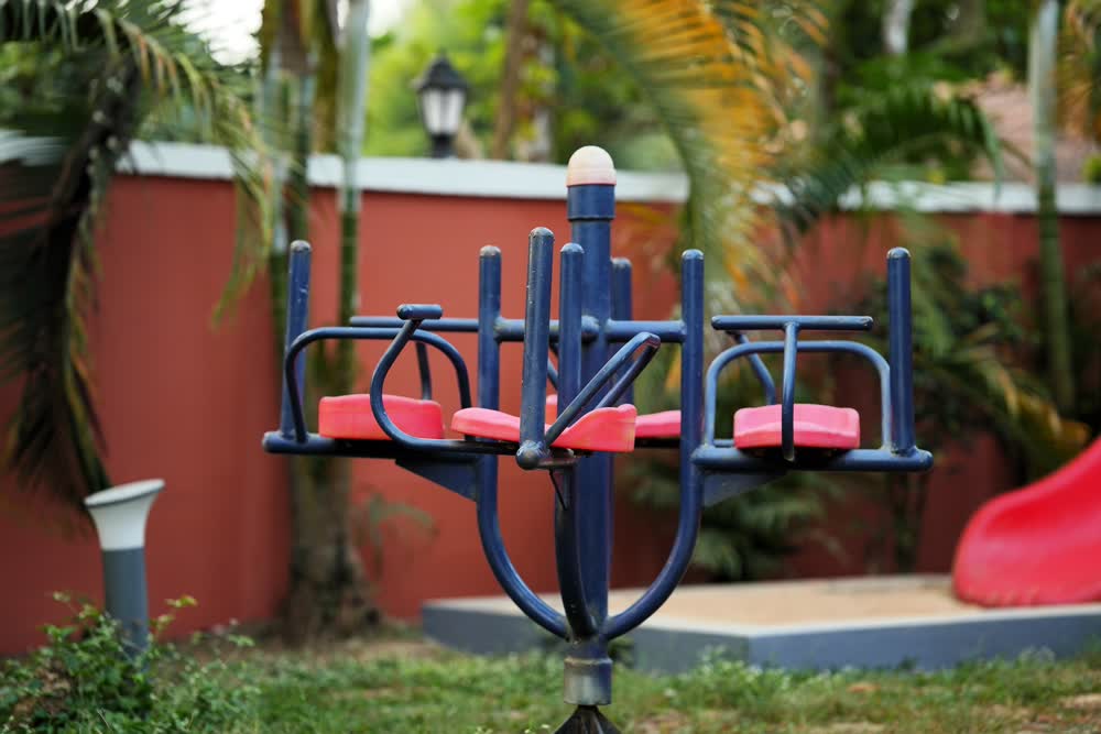 Kids Play Area at Panchavati Sringeri Cottage