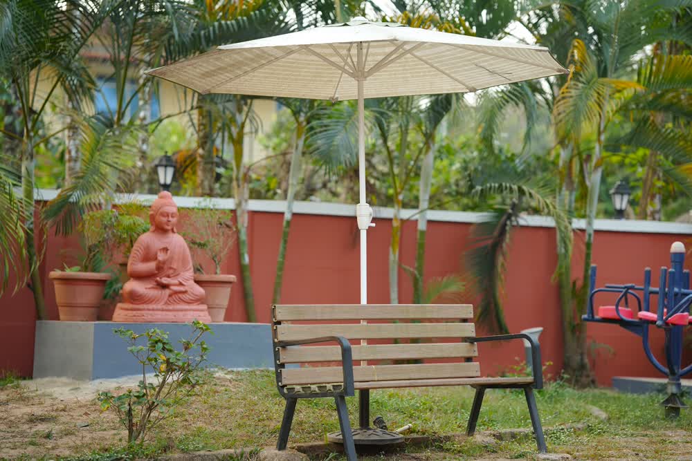Kids Play Area at Panchavati Sringeri Cottage